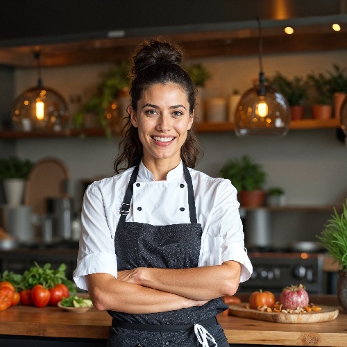 Woman-working
