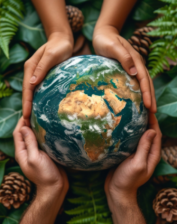 top-view-people-caring-mother-nature