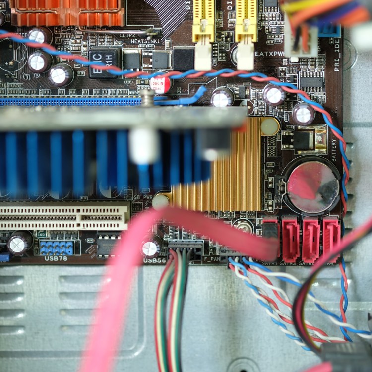 loaded-circuit-board